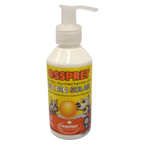 Imagen de OSSPRET Loción humectante con protector solar 130ml