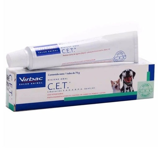 Imagen de C.E.T pasta dental tubo 70grs