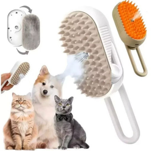 Imagen de Cepillo a vapor perro gato chico