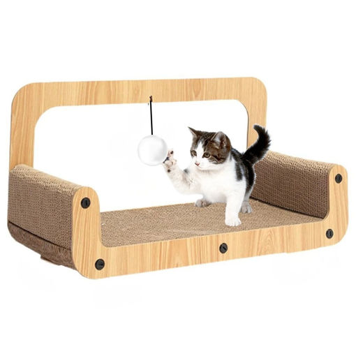 Imagen de Rascador de carton 50*25*26cm