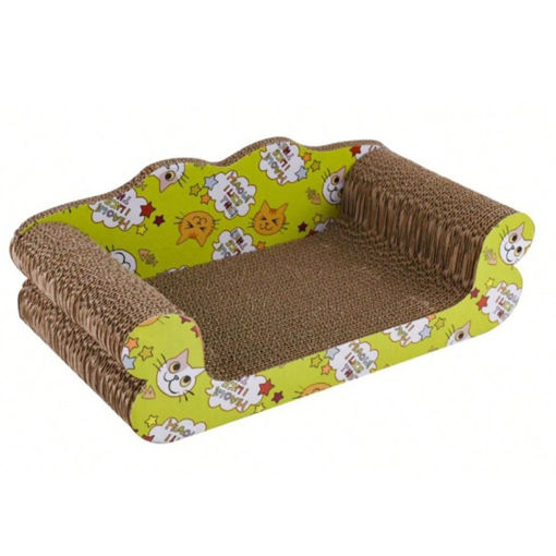 Imagen de Rascador de cartón 42x22x11cm