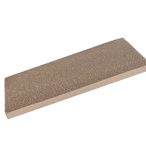 Imagen de Rascador de carton 41x24x2,5cm