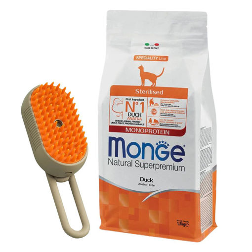 Imagen de Monge Monoproteína Gato Castrado Pato 10kg