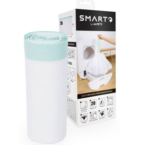 Imagen de MPETS bolsas para sanitario inteligente